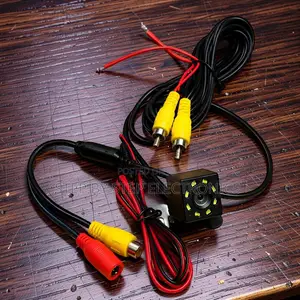 Mega Sale Waterproof Back Up 8 LEDs Car Rear Reverse Cameras