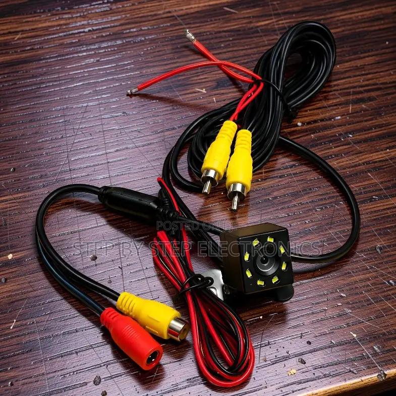 Mega Sale Waterproof Back Up 8 LEDs Car Rear Reverse Cameras