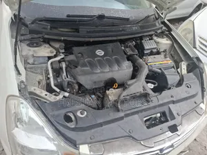 Nissan Bluebird 2012 White