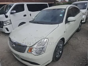 Nissan Bluebird 2012 White
