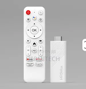 H96 Max Android 14 TV Stick – 16GB ROM, Ultra HD, Dual-Band WiFi
