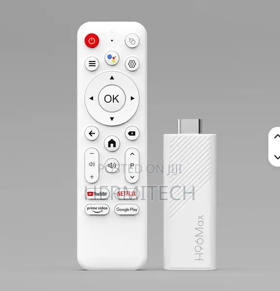 H96 Max Android 14 TV Stick – 16GB ROM, Ultra HD, Dual-Band WiFi