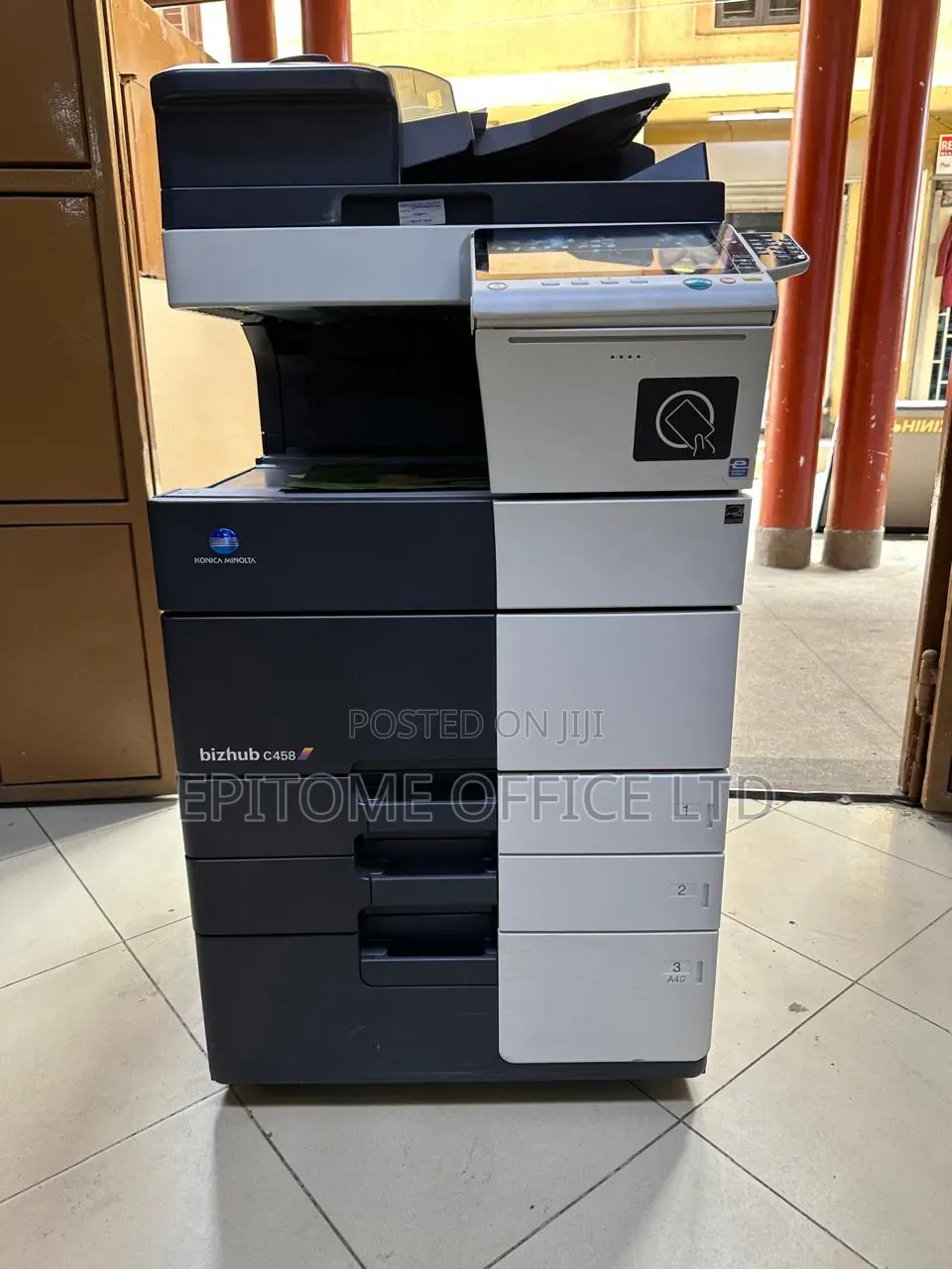 Konica Minolta Bizhub C458 Colour