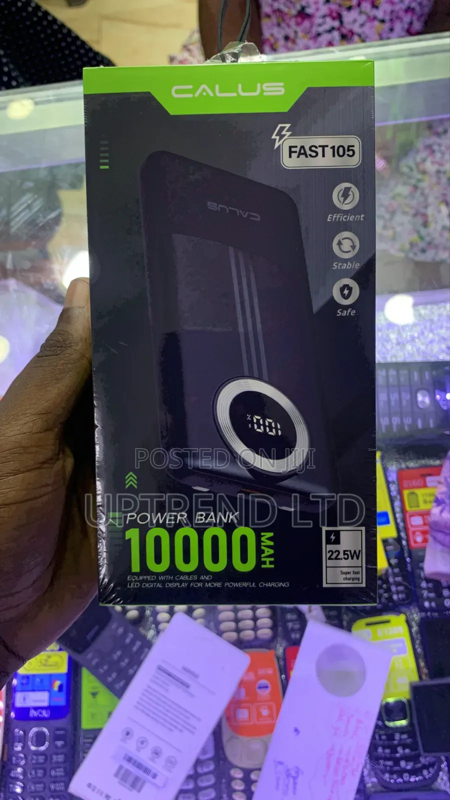 Callus Fast 150 10,000mAh Powerbank Wireless Charging