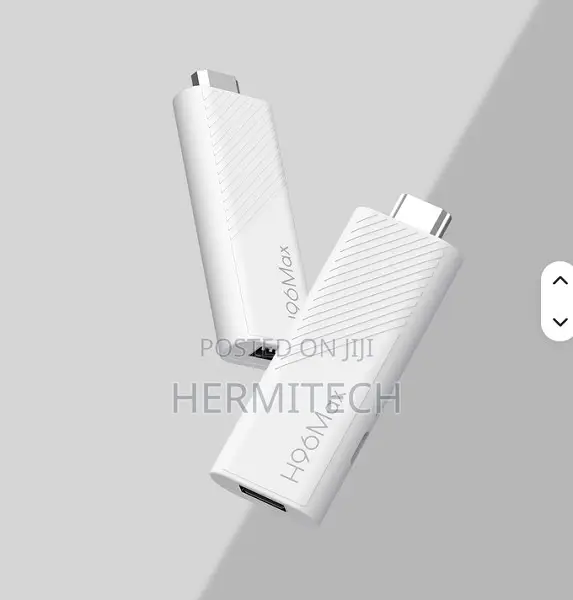 H96 Max Android 14 TV Stick – 16GB ROM, Ultra HD, Dual-Band WiFi