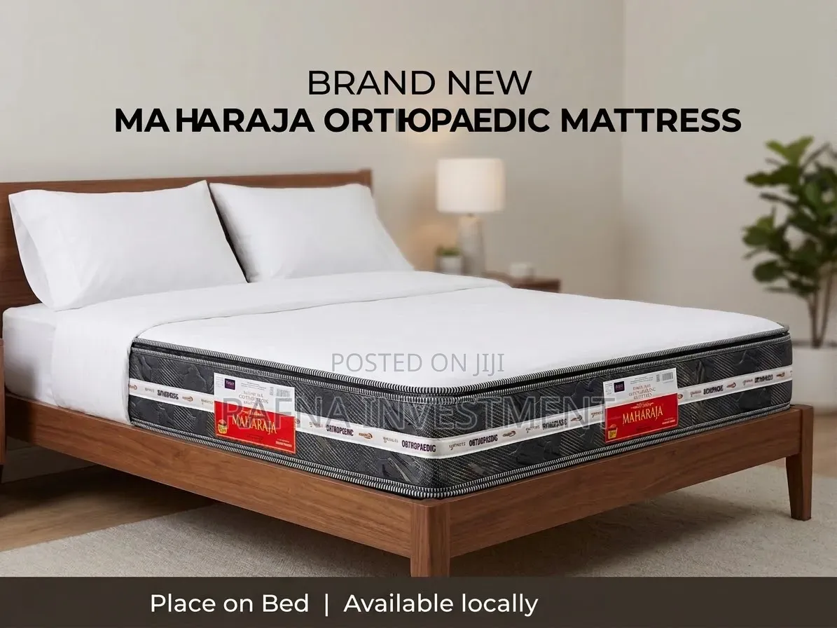 Maharaja Spring Mattress at 17999