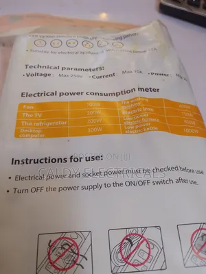 Prime Power Industrial Extension Socket With Surge Protector 5way