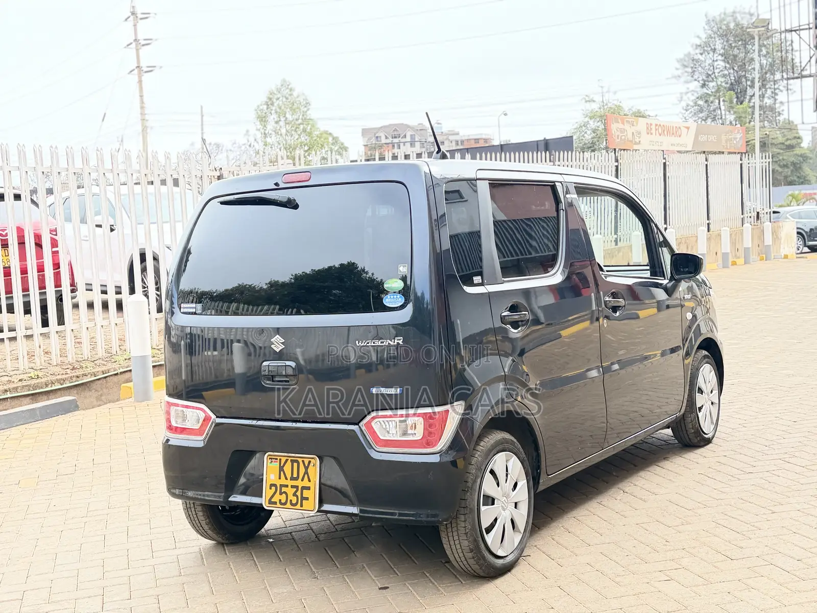 Suzuki Wagon R 2019 Black