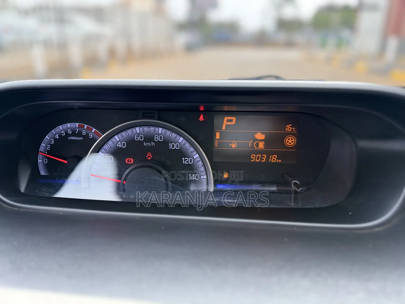 Suzuki Wagon R 2019 Black