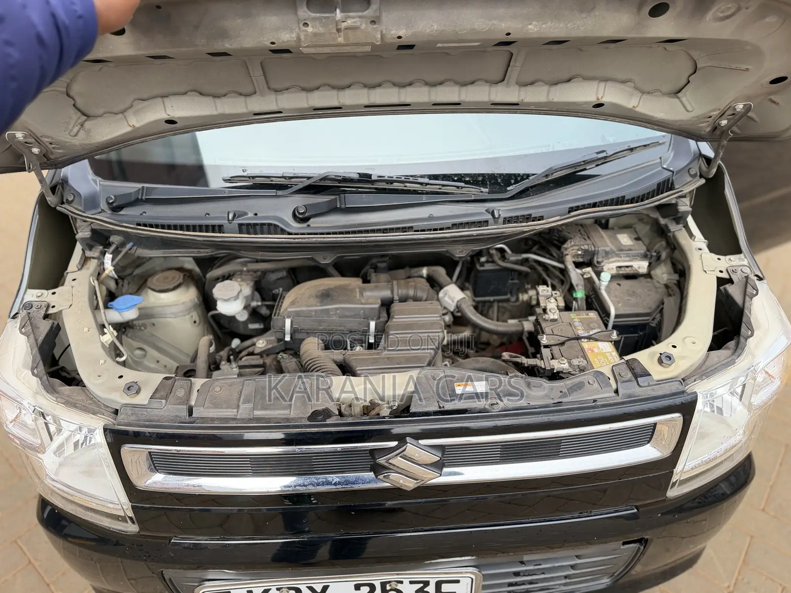 Suzuki Wagon R 2019 Black