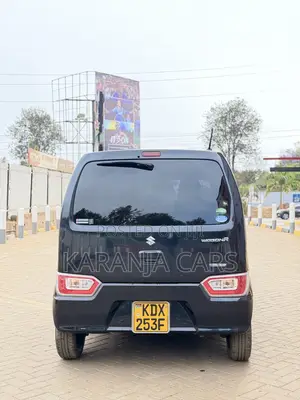 Suzuki Wagon R 2019 Black