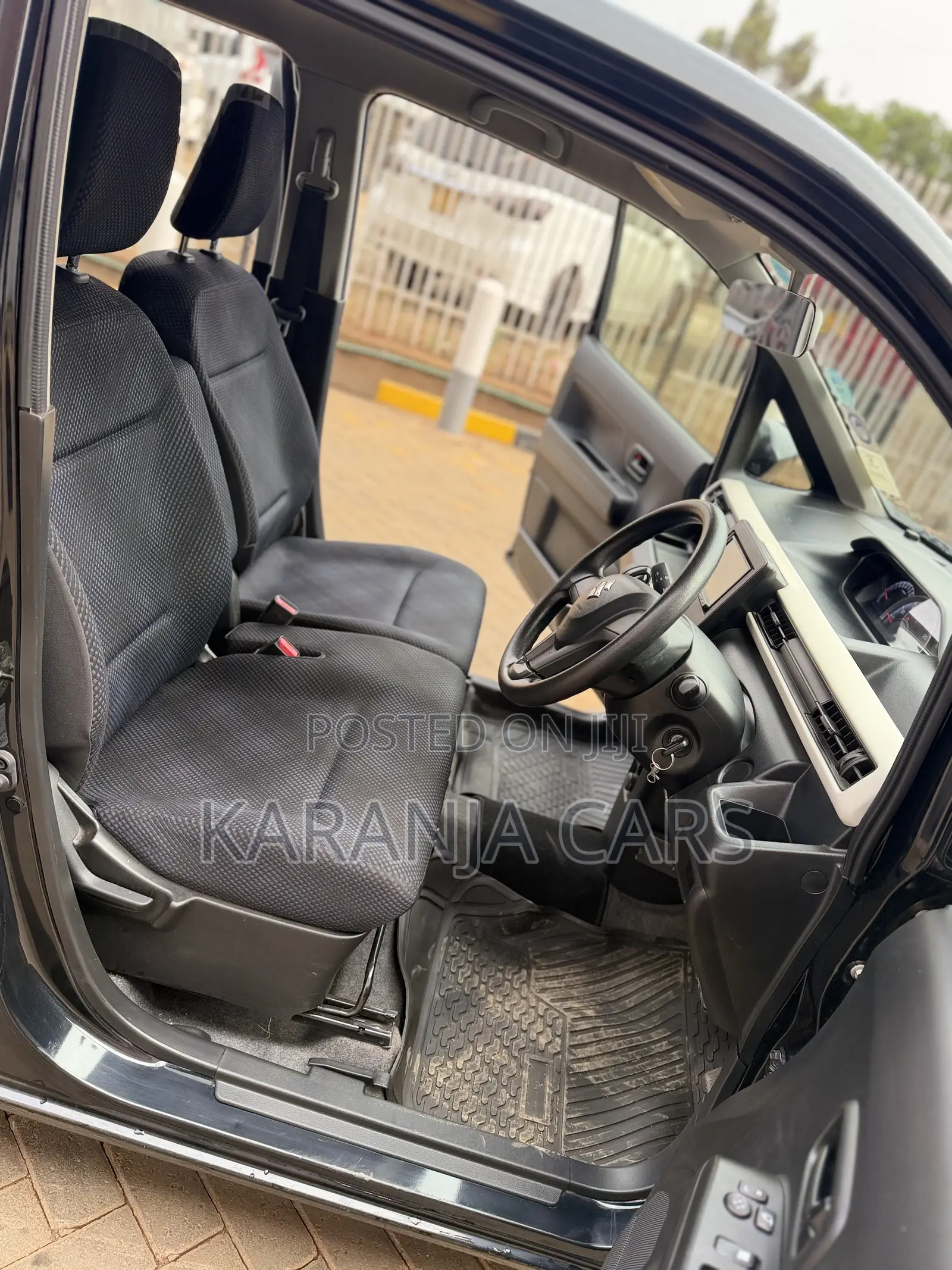 Suzuki Wagon R 2019 Black