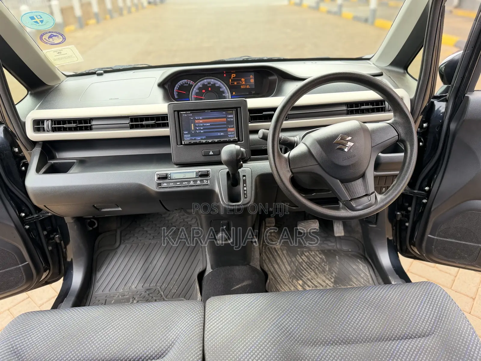 Suzuki Wagon R 2019 Black