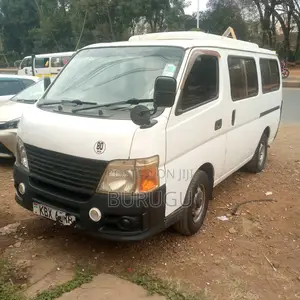 Nissan Caravan (Urvan) 2006 White