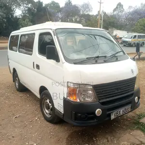 Nissan Caravan (Urvan) 2006 White