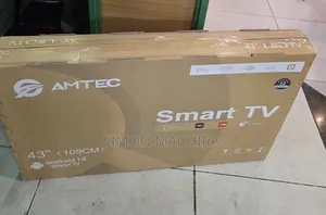 43 Inch Amtec Smart Android TV