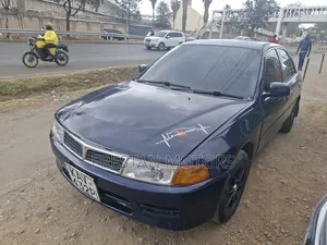 Mitsubishi Lancer 1997 Blue