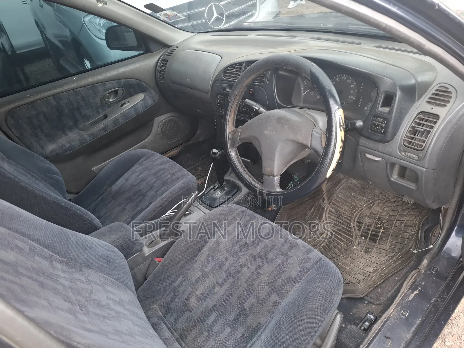 Mitsubishi Lancer 1997 Blue