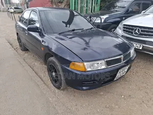 Mitsubishi Lancer 1997 Blue