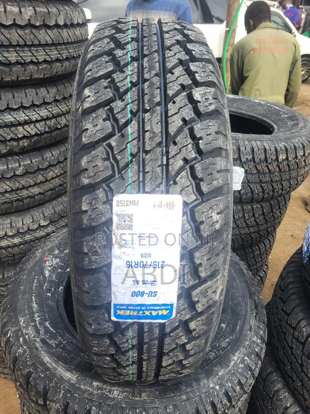 215/70r16 Maxtrek - main view
