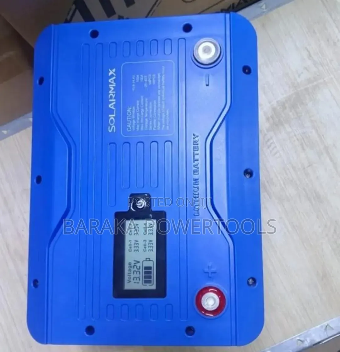 SOLARMAX 12.8V 100Ah Lithium Battery
