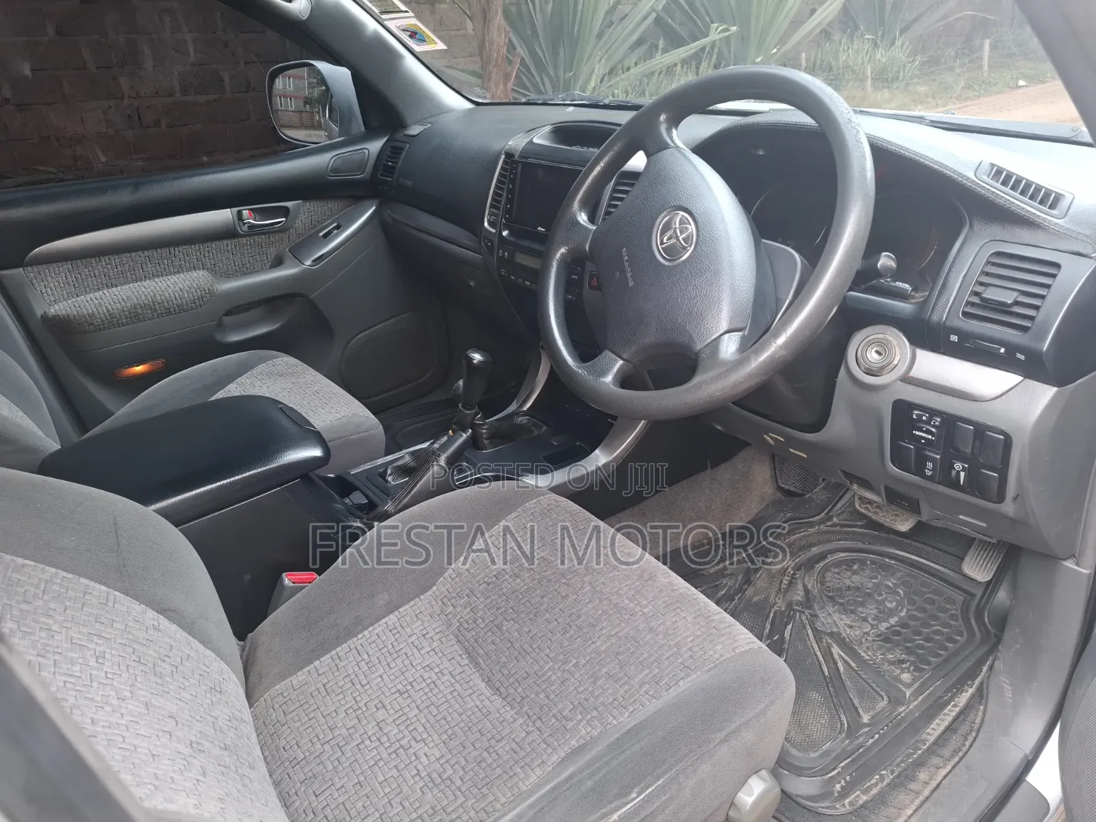 Toyota Land Cruiser Prado 2003 Silver