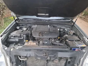 Toyota Land Cruiser Prado 2003 Silver