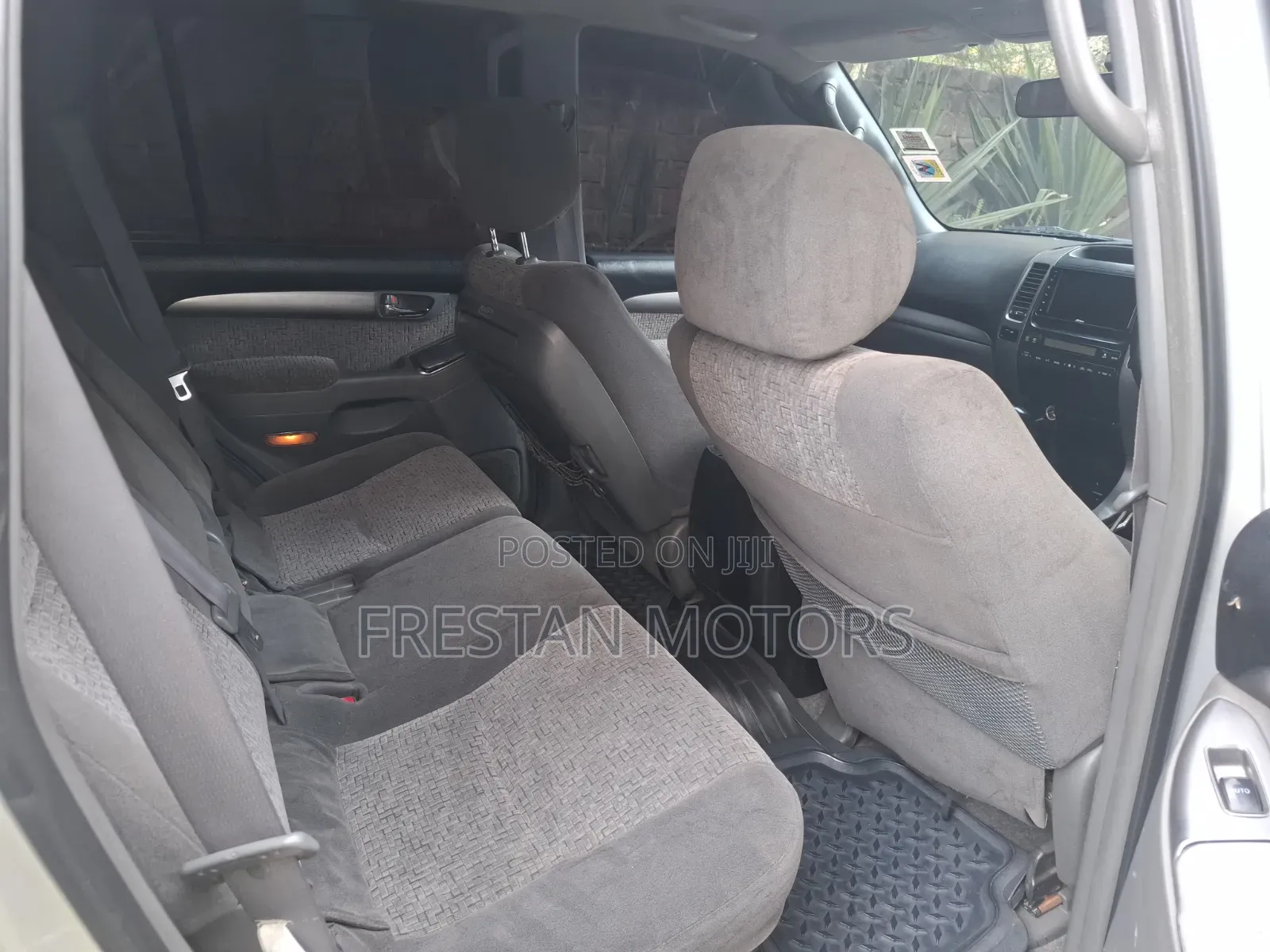 Toyota Land Cruiser Prado 2003 Silver