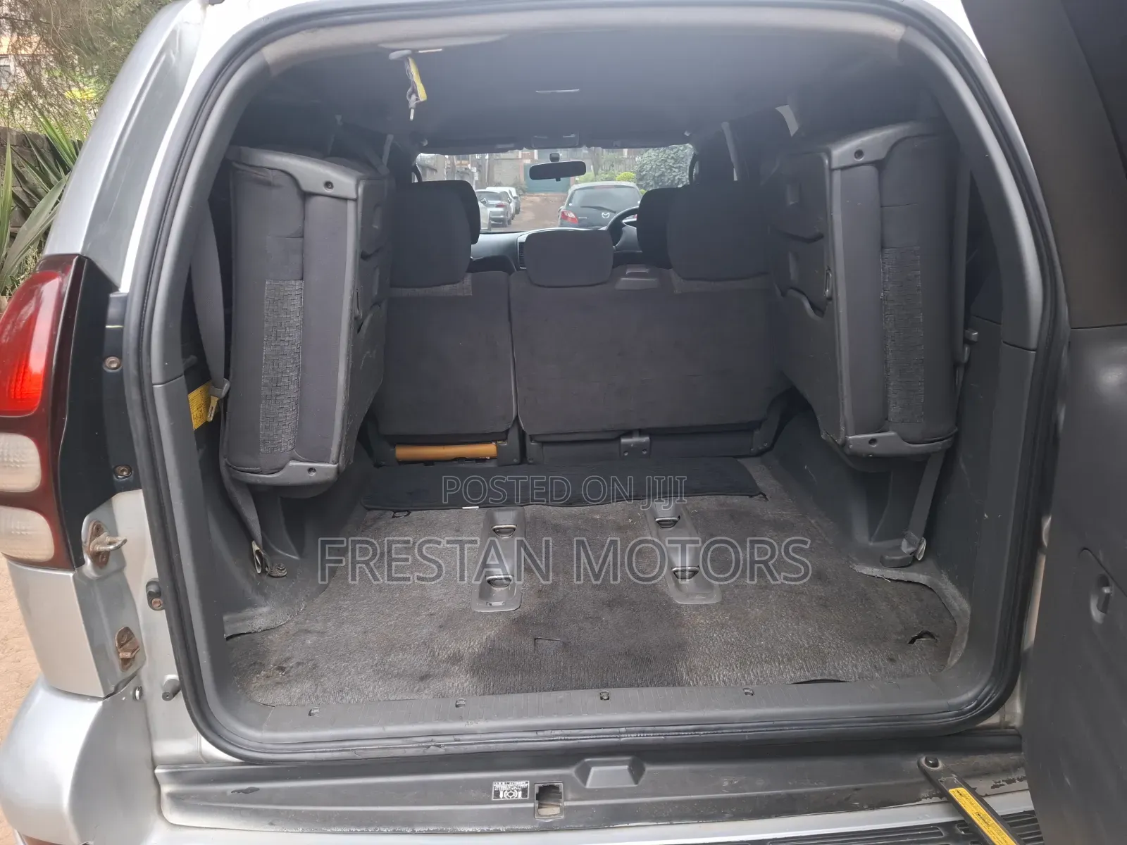 Toyota Land Cruiser Prado 2003 Silver