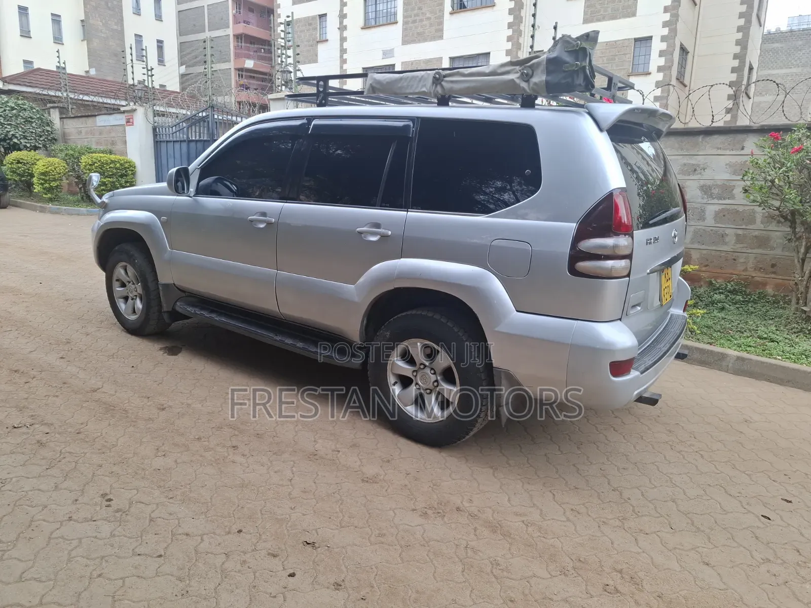 Toyota Land Cruiser Prado 2003 Silver