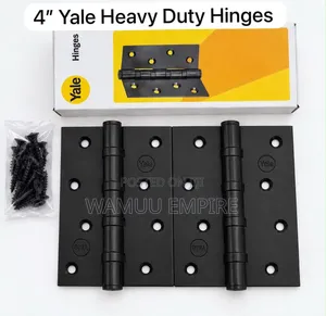 4-Inch Yale Heavy Duty Ball Bearing Butt Hinges