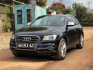 Audi SQ5 3.0T Premium Plus AWD 2015 Black