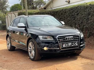 Audi SQ5 3.0T Premium Plus AWD 2015 Black
