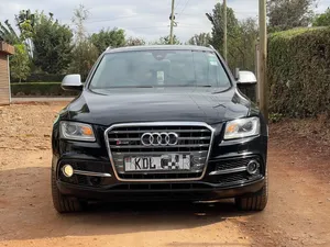 Audi SQ5 3.0T Premium Plus AWD 2015 Black