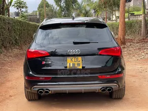 Audi SQ5 3.0T Premium Plus AWD 2015 Black