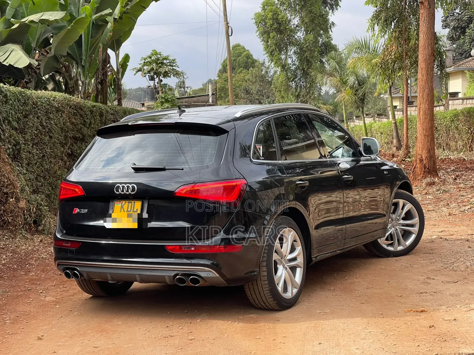 Audi SQ5 3.0T Premium Plus AWD 2015 Black