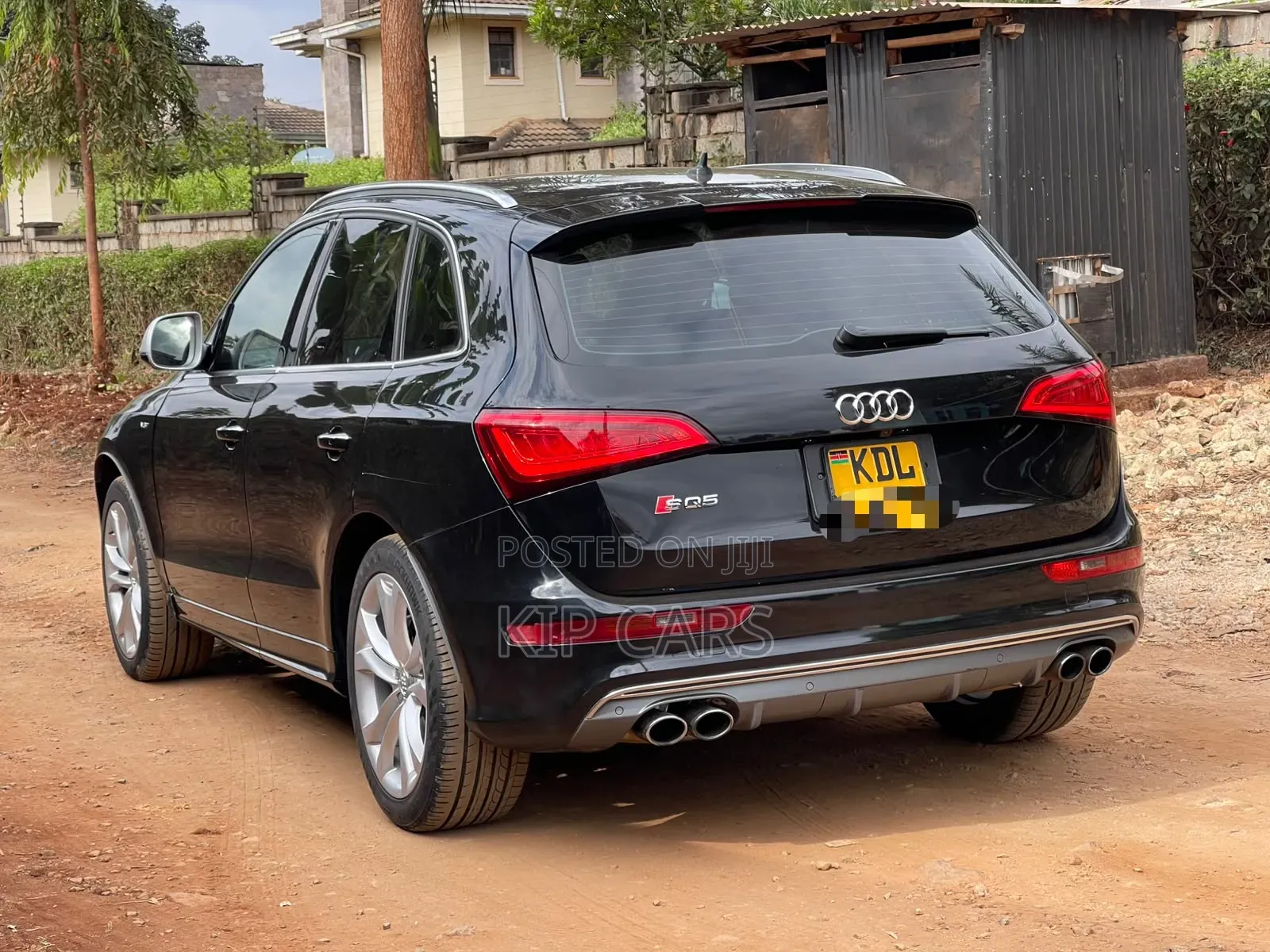 Audi SQ5 3.0T Premium Plus AWD 2015 Black
