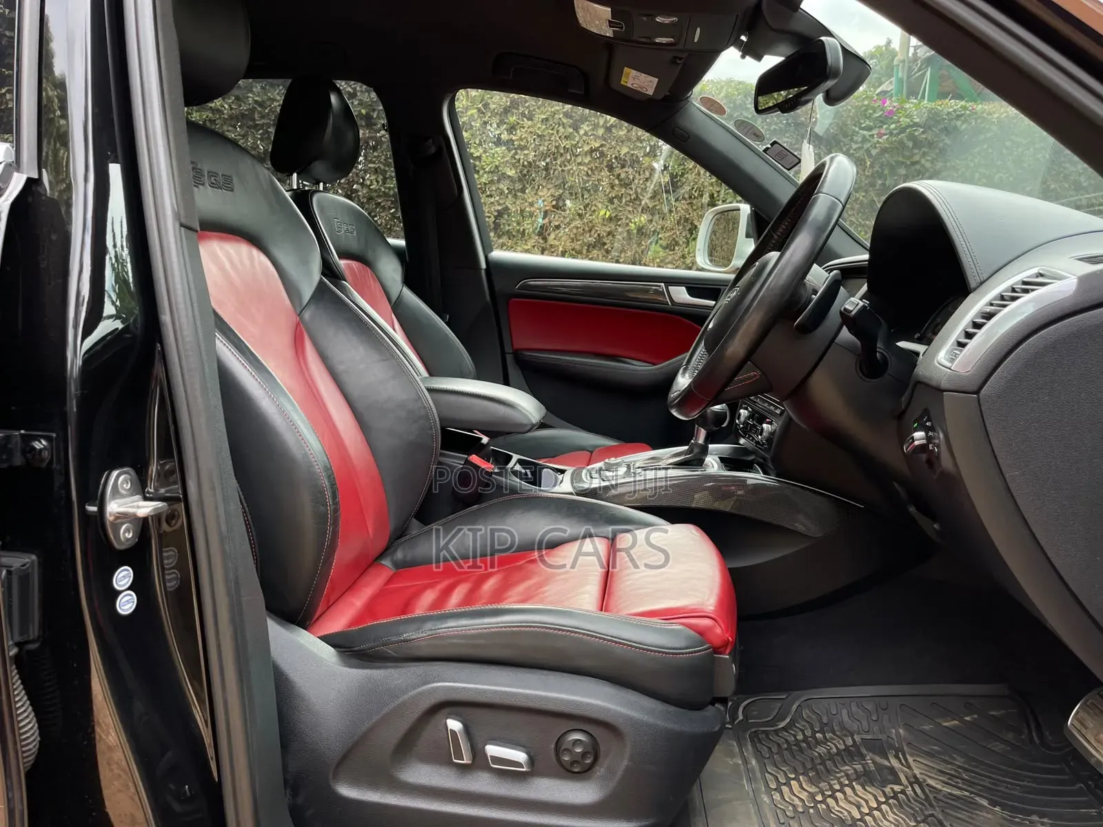 Audi SQ5 3.0T Premium Plus AWD 2015 Black