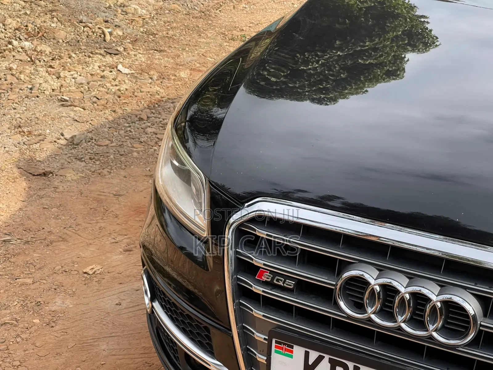 Audi SQ5 3.0T Premium Plus AWD 2015 Black