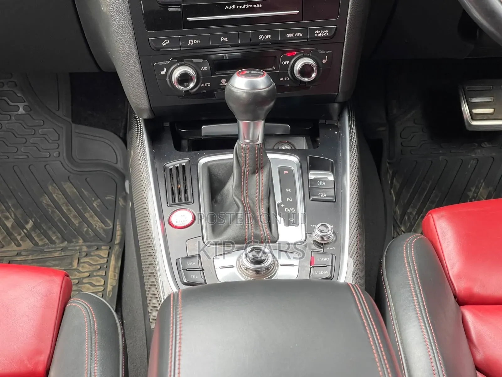 Audi SQ5 3.0T Premium Plus AWD 2015 Black