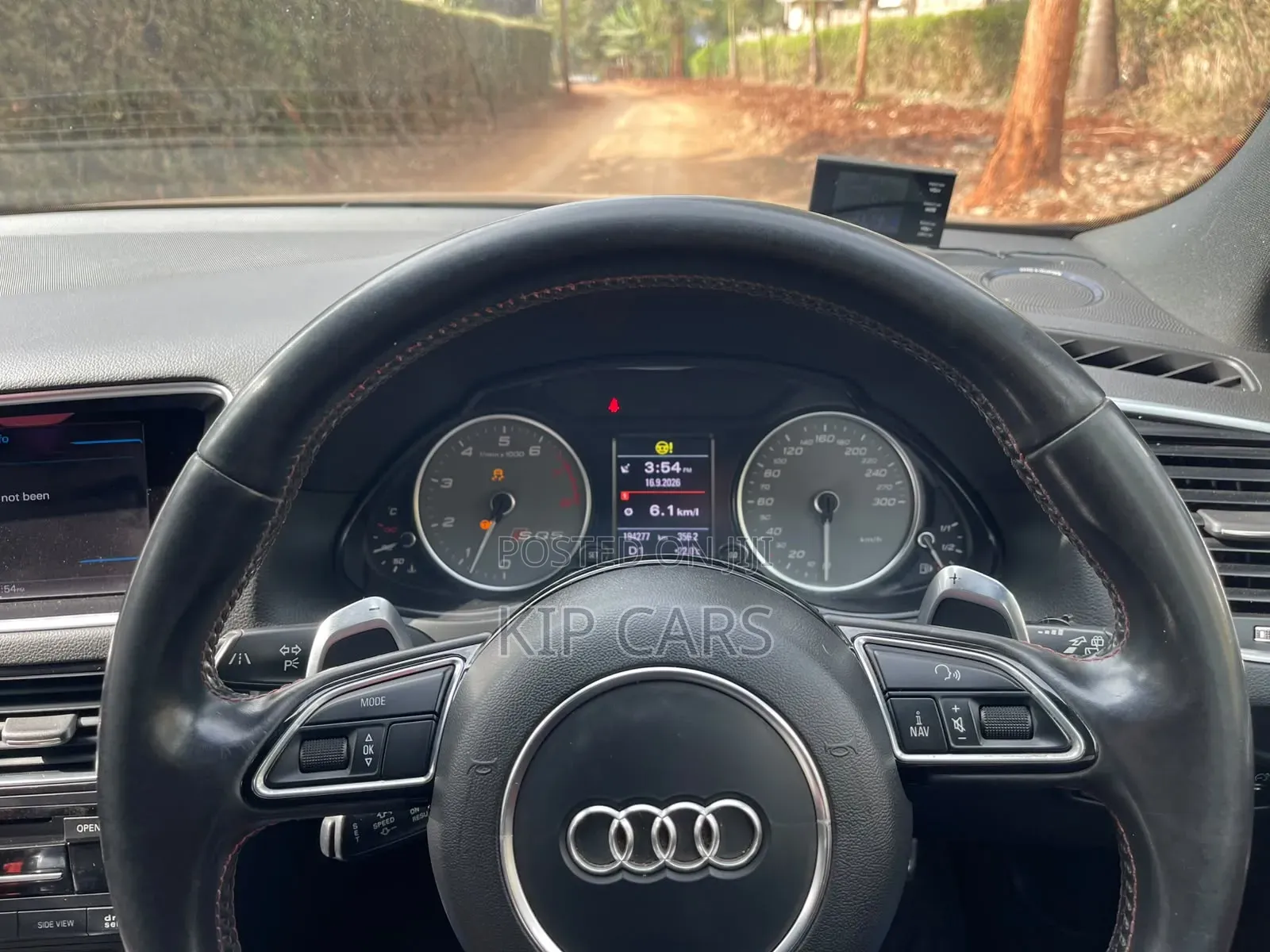 Audi SQ5 3.0T Premium Plus AWD 2015 Black