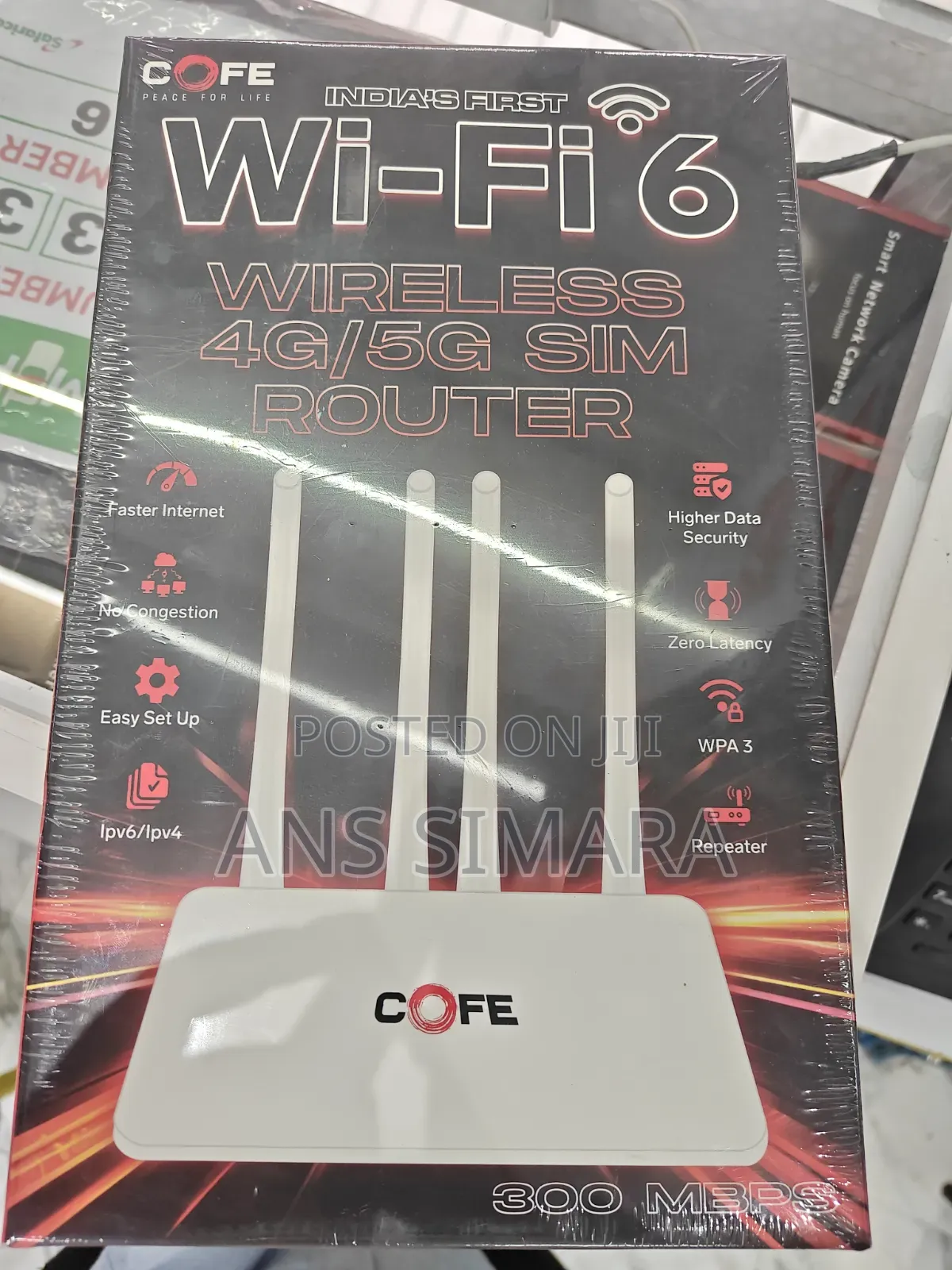 4g/5g Wireless Router Cofe Wifi 6