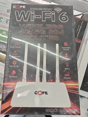 4g/5g Wireless Router Cofe Wifi 6