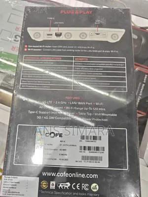 4g/5g Wireless Router Cofe Wifi 6