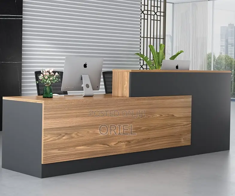 Modern Front Office Reception Desk : Office Front Desk Workstation