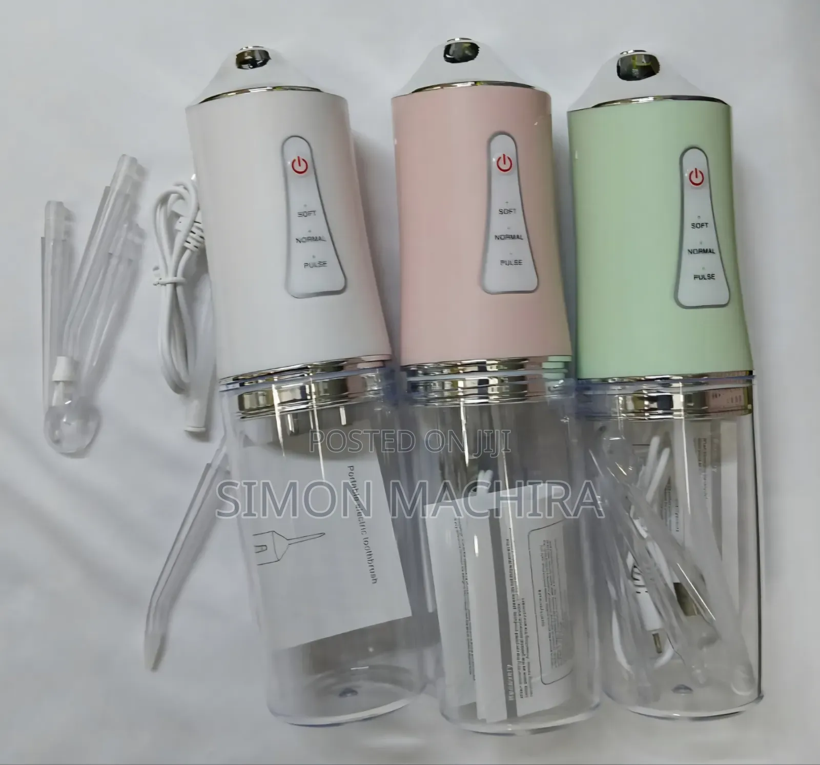 4 Nozzles Oral Irrigator