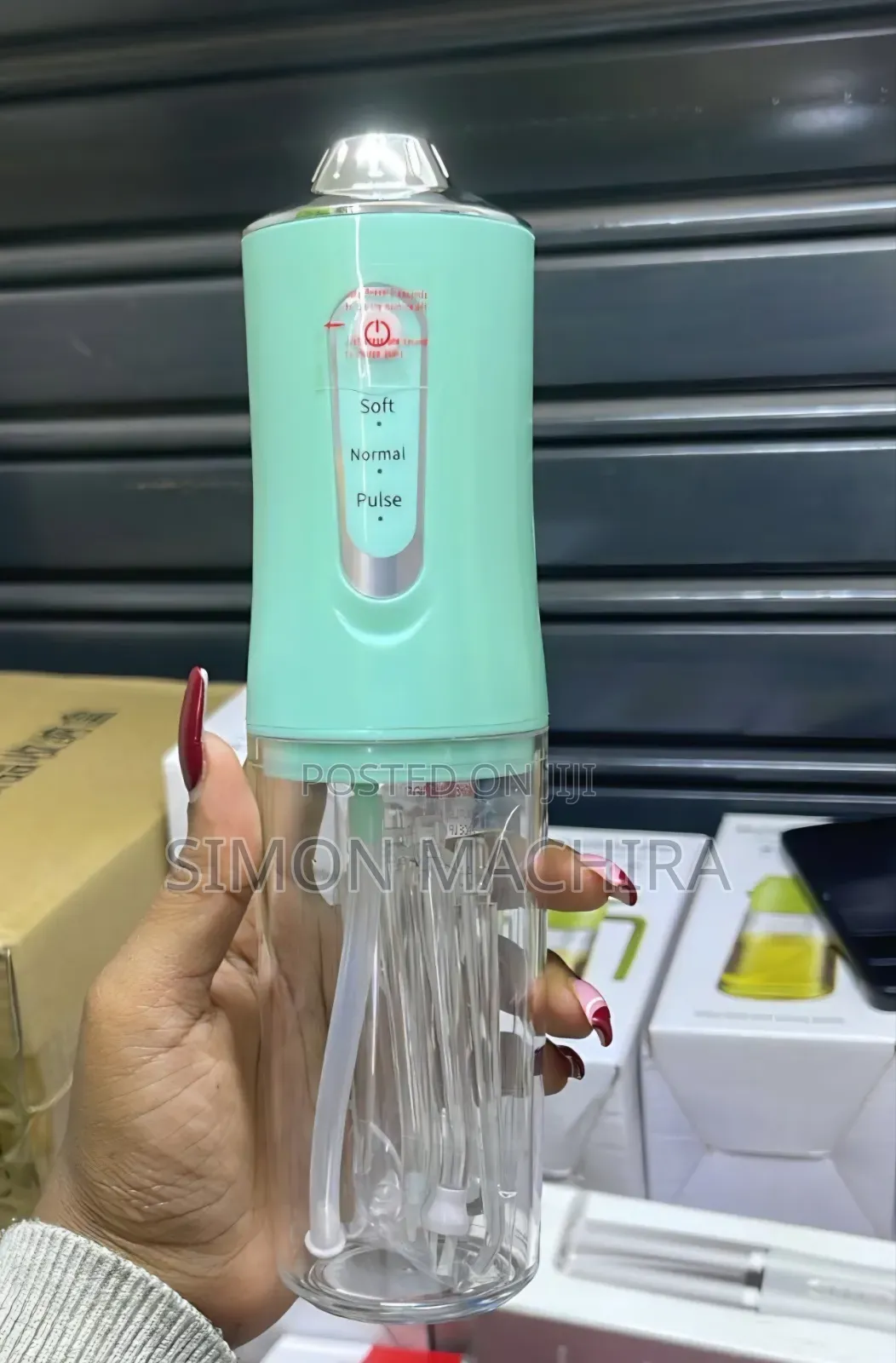 4 Nozzles Oral Irrigator
