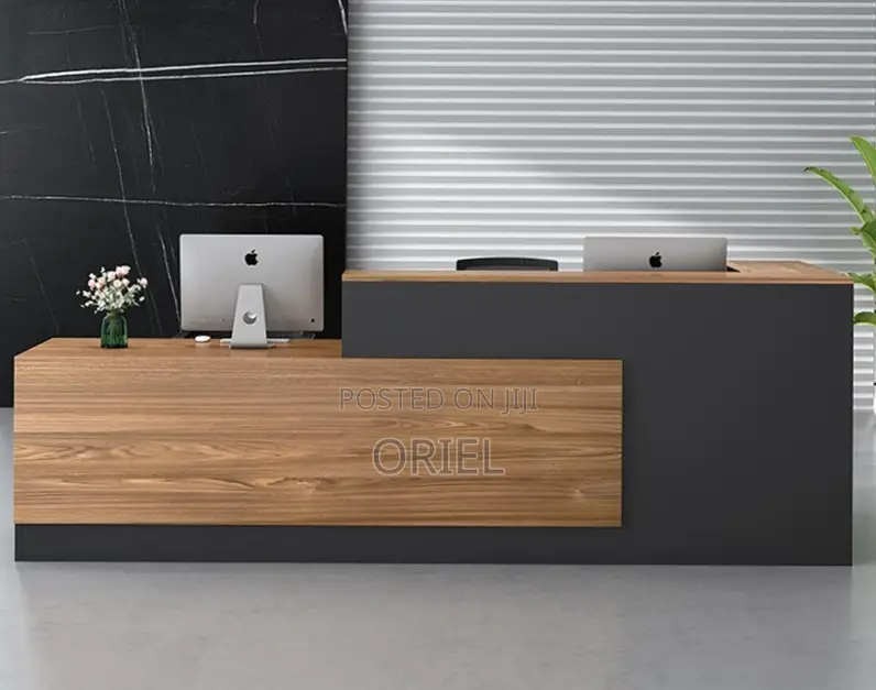 Modern Front Office Reception Desk : Office Front Desk Workstation