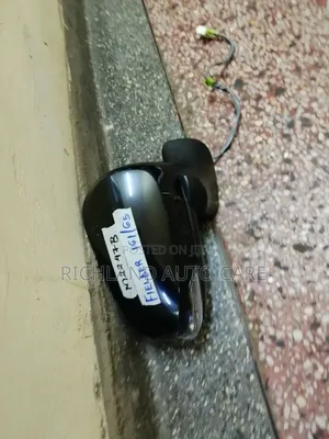 Sidemirror Fielder 161 RHS Black 7wire Indicator