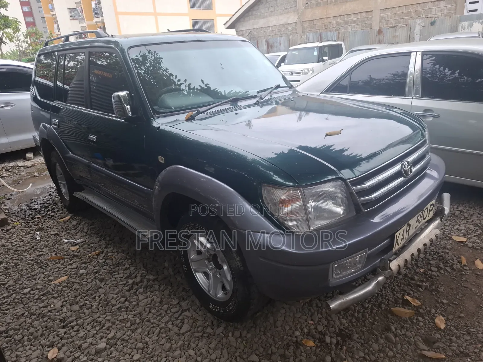 Toyota Land Cruiser Prado 1997 Green